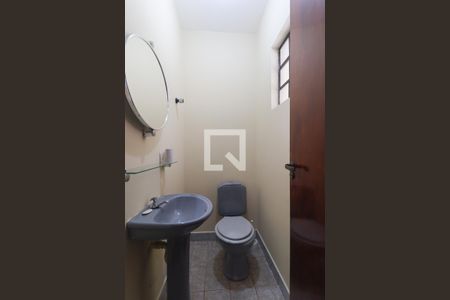 Lavabo de casa para alugar com 3 quartos, 102m² em Santa Cândida, Curitiba