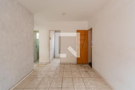 Sala de apartamento à venda com 2 quartos, 43m² em Canaa, Belo Horizonte