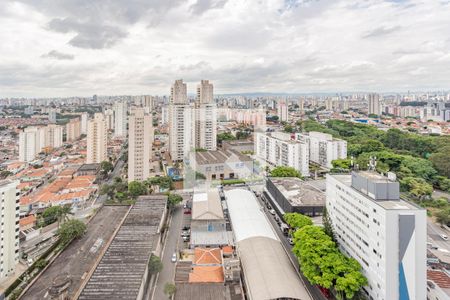 Vista ds Varanda da Sala de apartamento à venda com 2 quartos, 69m² em Vila Vermelha, São Paulo