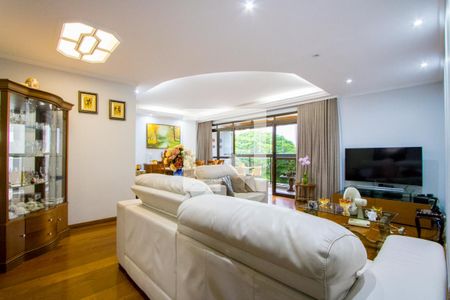 Sala de apartamento à venda com 4 quartos, 184m² em Vila Gilda, Santo André