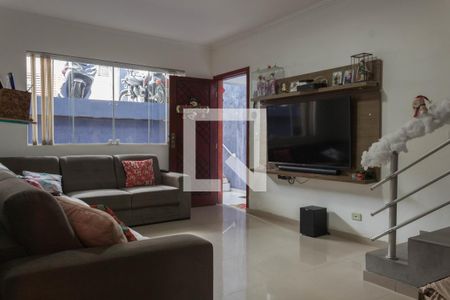 Sala de casa à venda com 4 quartos, 380m² em Jardim Calux, São Bernardo do Campo