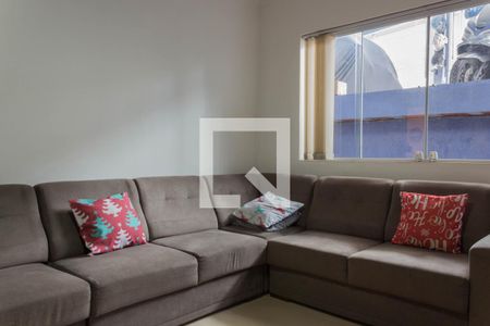 Sala de casa para alugar com 4 quartos, 380m² em Jardim Calux, São Bernardo do Campo