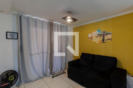 Casa 1 - Sala  de casa para alugar com 4 quartos, 80m² em Burgo Paulista, São Paulo