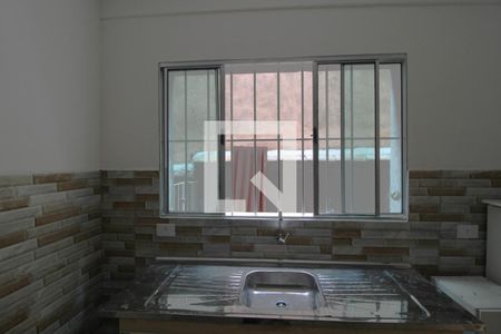 Pia da cozinha de apartamento para alugar com 1 quarto, 40m² em Vila Campo Grande, São Paulo