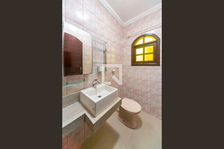 Lavabo de casa à venda com 3 quartos, 220m² em Parque Marajoara, Santo André