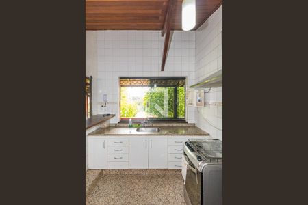 Cozinha de casa à venda com 4 quartos, 221m² em Havaí, Belo Horizonte