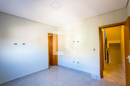Quarto 1 - Suíte de casa à venda com 2 quartos, 100m² em Vila Pinheirinho, Santo André