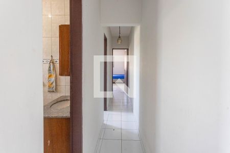 Corredor  de casa para alugar com 2 quartos, 56m² em Serraria, Diadema
