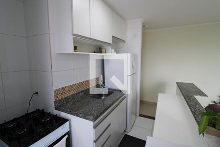 Sala / Cozinha de apartamento à venda com 1 quarto, 33m² em Vila Paiva, São Paulo