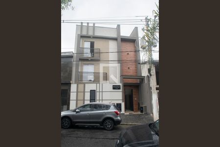 Apartamento para alugar com 32m², 1 quarto e sem vagaFachada