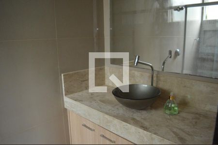 Banheiro da Suíte de apartamento à venda com 3 quartos, 100m² em Buritis, Belo Horizonte