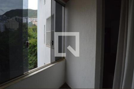 Varanda da Sala de apartamento à venda com 3 quartos, 100m² em Buritis, Belo Horizonte