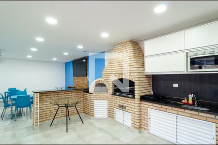 Apartamento à venda com 67m², 3 quartos e 1 vagaChurrasqueira do Salão de Festas