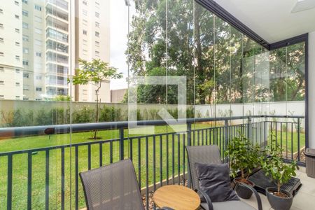 Varanda da Sala de apartamento para alugar com 3 quartos, 75m² em Picanço, Guarulhos