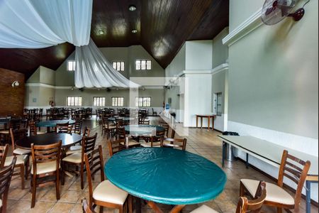 Casa de condomínio para alugar com 480m², 5 quartos e 6 vagasÁrea comum do condomínio