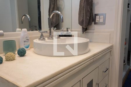 Casa de condomínio para alugar com 480m², 5 quartos e 6 vagasBanheiro da Suíte 3