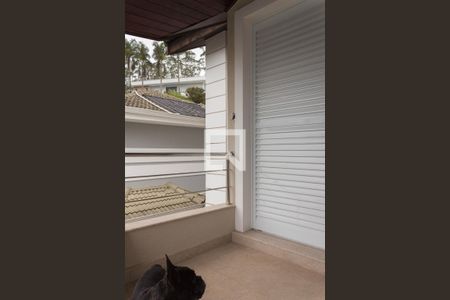 Casa de condomínio para alugar com 480m², 5 quartos e 6 vagasVaranda da Suíte 3