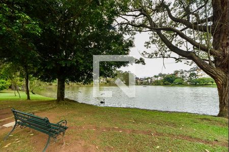 Casa de condomínio para alugar com 480m², 5 quartos e 6 vagasÁrea comum do condomínio