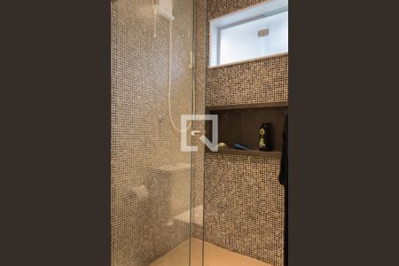 Casa de condomínio para alugar com 480m², 5 quartos e 6 vagasBanheiro da Suíte 4