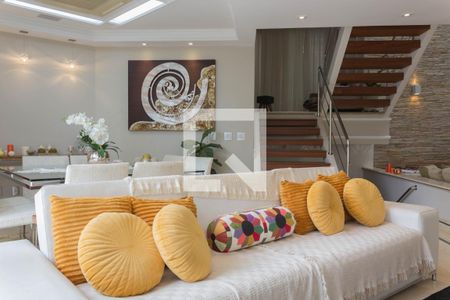 Sala de casa de condomínio à venda com 5 quartos, 480m² em Parque Terra Nova Ii, São Bernardo do Campo