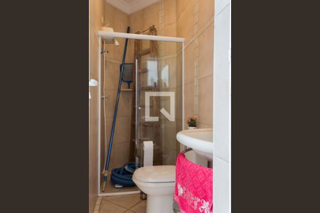 Casa de condomínio para alugar com 480m², 5 quartos e 6 vagasBanheiro da Área comum