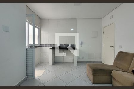 Sala de apartamento para alugar com 2 quartos, 74m² em Vila São Pedro, Santo André