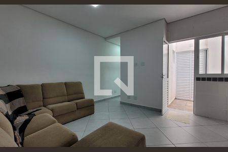 Sala de apartamento para alugar com 2 quartos, 74m² em Vila São Pedro, Santo André