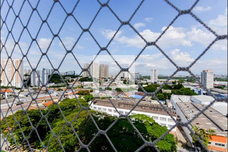 Varanda da Sala - Vista  de apartamento à venda com 3 quartos, 67m² em Vila das Bandeiras, Guarulhos