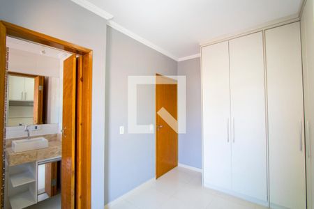 Quarto 1 - Suíte de apartamento para alugar com 2 quartos, 62m² em Jardim Stella, Santo André