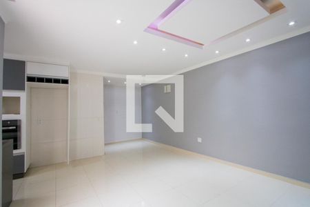 Sala de apartamento para alugar com 2 quartos, 62m² em Jardim Stella, Santo André