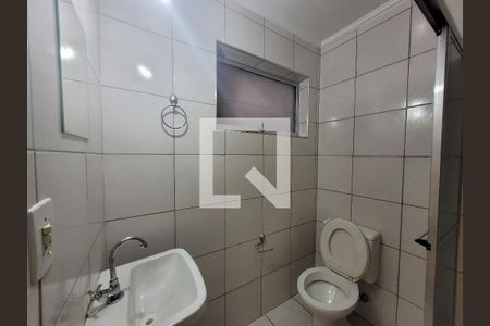 Banheiro de apartamento à venda com 1 quarto, 31m² em Botafogo, Campinas