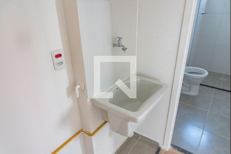 Studio à venda com 33m², 2 quartos e sem vagaCozinha/área de serviço