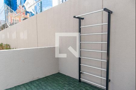 Studio à venda com 33m², 2 quartos e sem vagaCrossfit externo