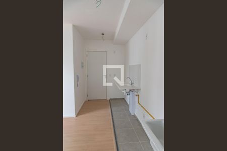 Studio à venda com 33m², 2 quartos e sem vagaCozinha/área de serviço