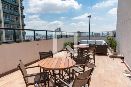 Studio à venda com 33m², 2 quartos e sem vagaRooftop