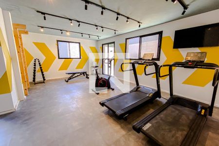 Apartamento à venda com 33m², 2 quartos e sem vagaÁrea comum - Academia