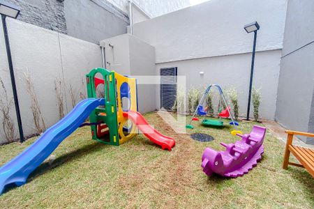 Studio à venda com 33m², 2 quartos e sem vagaÁrea comum - Playground