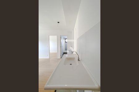 Studio à venda com 33m², 2 quartos e sem vagaCozinha