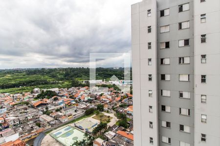 Vista da Sala de apartamento para alugar com 2 quartos, 70m² em Vila Nossa Senhora da Escada, Barueri