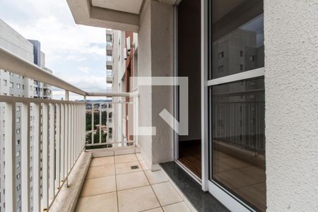 Varanda de apartamento para alugar com 2 quartos, 70m² em Vila Nossa Senhora da Escada, Barueri