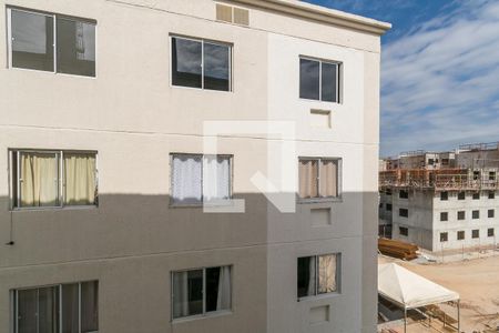 Vista da Sala de apartamento para alugar com 2 quartos, 46m² em Brás de Pina, Rio de Janeiro