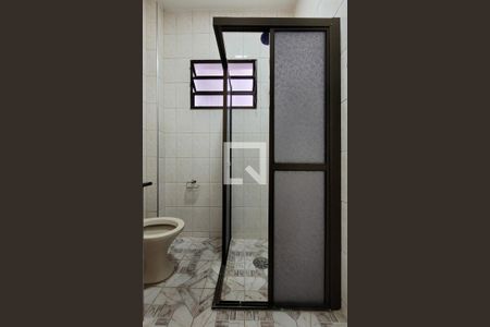 Casa para alugar com 45m², 1 quarto e sem vagaBanheiro