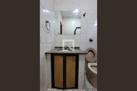 Casa para alugar com 45m², 1 quarto e sem vagaBanheiro