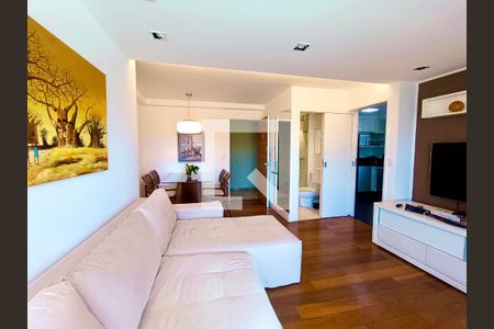Sala de apartamento à venda com 2 quartos, 90m² em Leblon, Rio de Janeiro