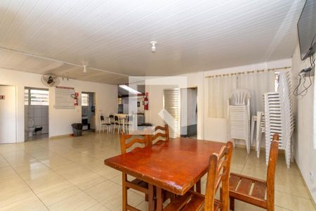 Casa de condomínio para alugar com 49m², 2 quartos e 1 vaga Casa de condomínio para alugar com 49m², 2 quartos e 1 vagaÁrea comum - Salão de festas