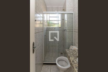 Casa de condomínio para alugar com 49m², 2 quartos e 1 vaga Casa de condomínio para alugar com 49m², 2 quartos e 1 vagaBanheiro