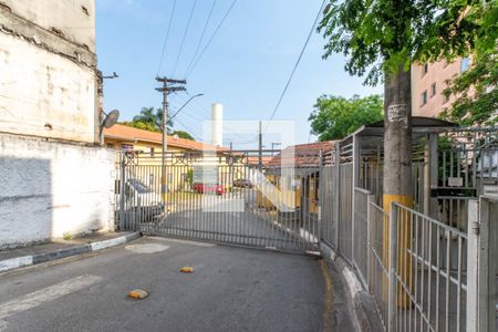 Casa de condomínio para alugar com 49m², 2 quartos e 1 vaga Casa de condomínio para alugar com 49m², 2 quartos e 1 vagaFachada do condomínio