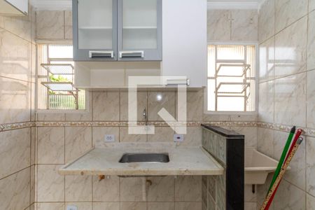 Casa de condomínio para alugar com 49m², 2 quartos e 1 vaga Casa de condomínio para alugar com 49m², 2 quartos e 1 vagaCozinha