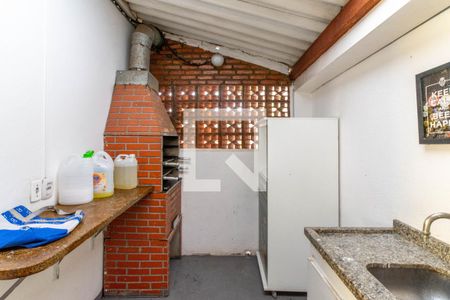 Casa de condomínio para alugar com 49m², 2 quartos e 1 vaga Casa de condomínio para alugar com 49m², 2 quartos e 1 vagaÁrea comum - Churrasqueira