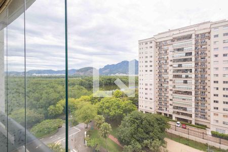 Varanda Vista de apartamento para alugar com 2 quartos, 75m² em Barra da Tijuca, Rio de Janeiro